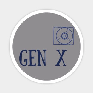 Gen X Magnet